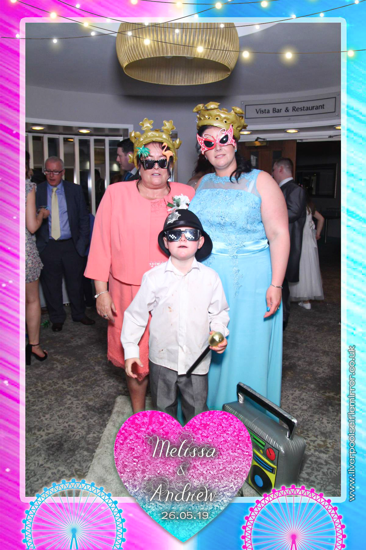Melissa & Andrew's Wedding | View more photos from the event at gallery.liverpoolselfiemirror.co.uk/u/LiverpoolSelfieMirror/Melissa-Andrews-Wedding